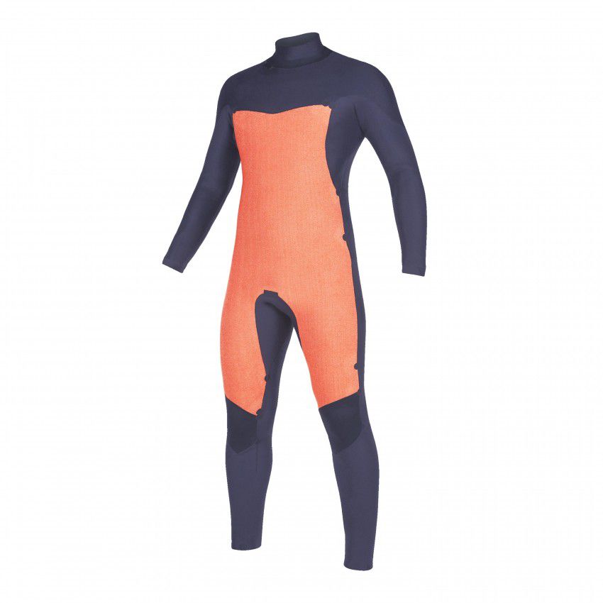 Mystic Star Neo Fullsuit double front-zip 5/3 2020