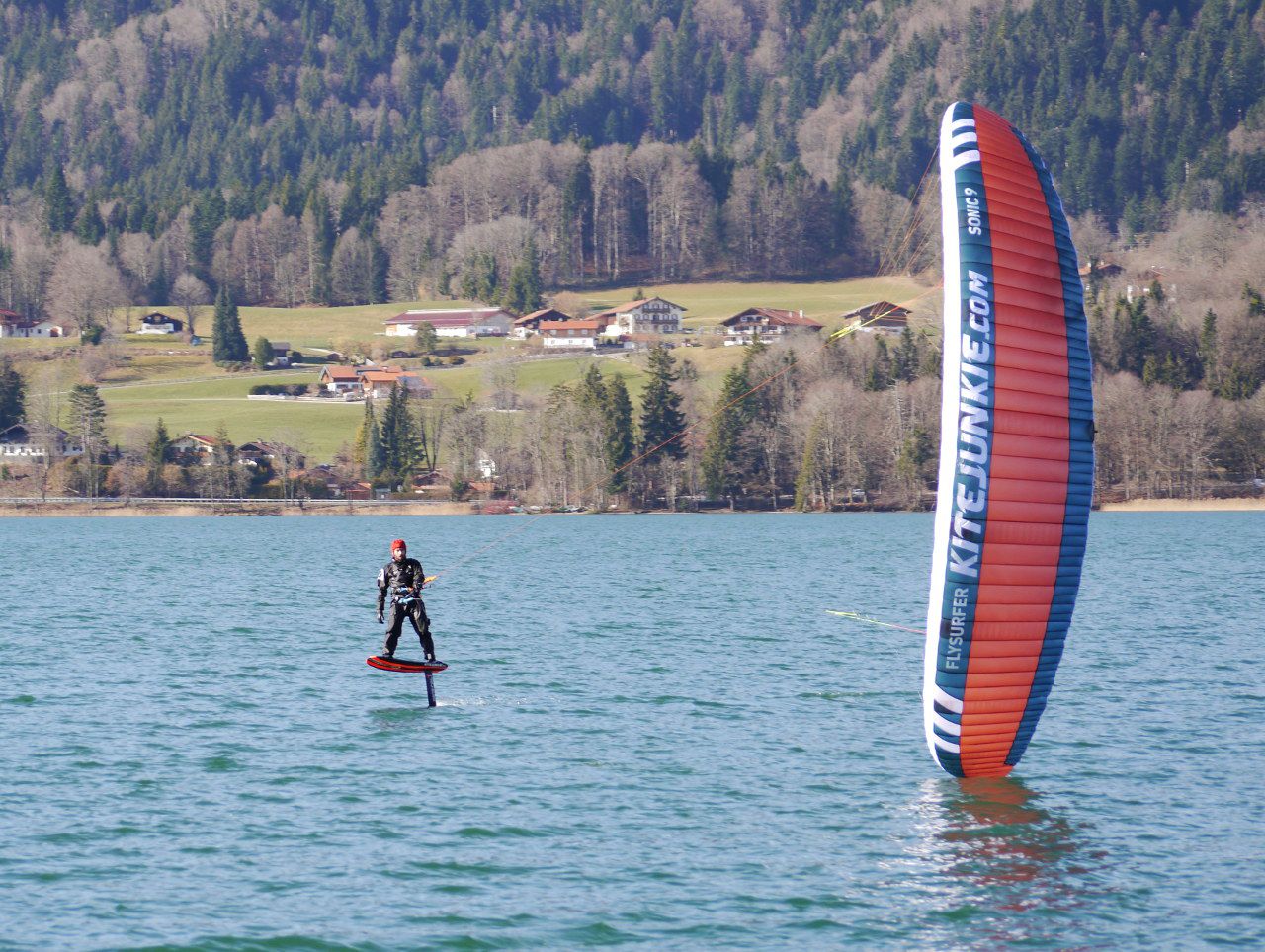 Flysurfer Sonic 3 kite foilen