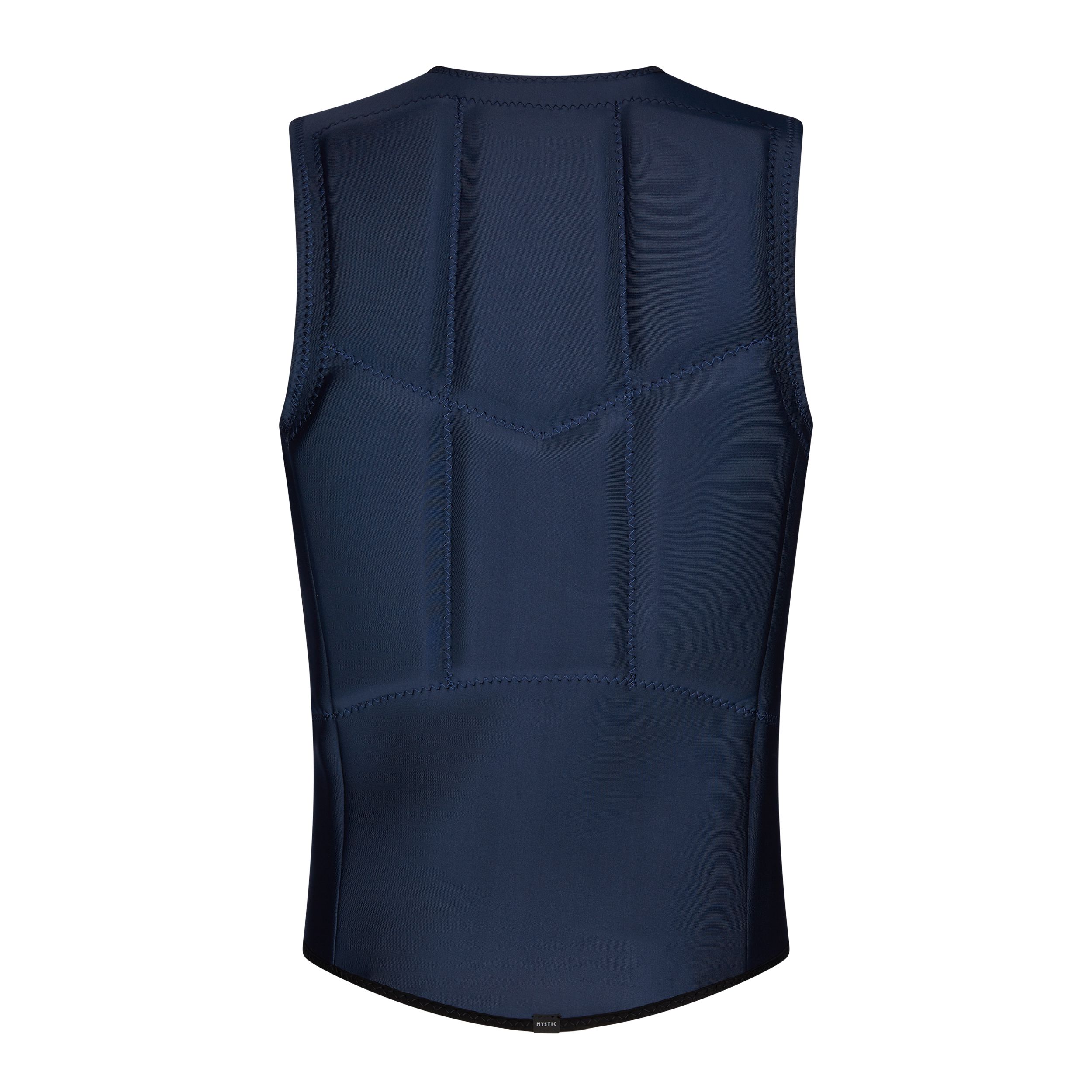 MYSTIC Star Impact Vest Fzip Kite Rückseite