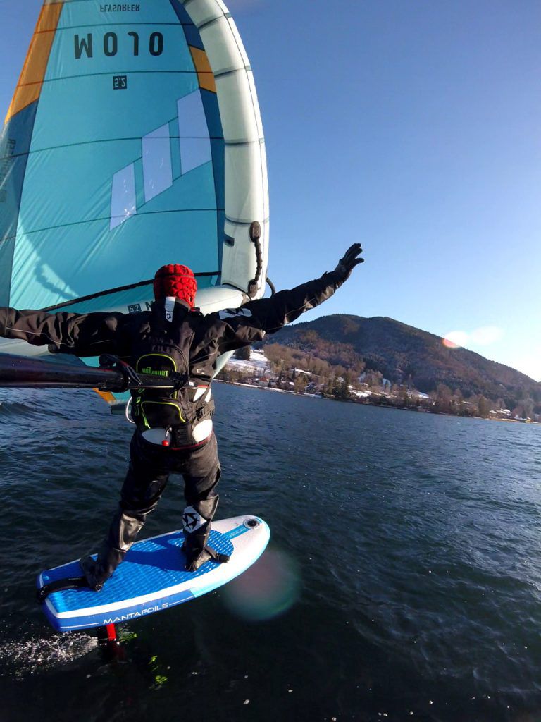 Bild Flysurfer Mojo selbst stabilisierdendes Profil