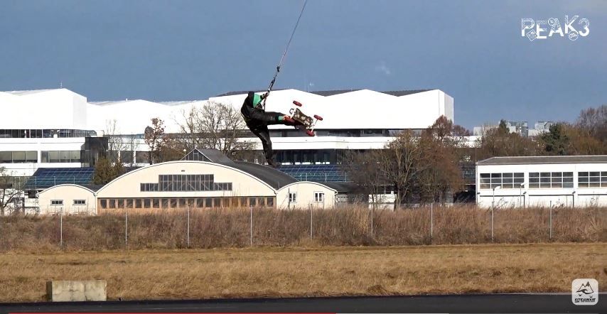 Flysurfer Peak Landkiten