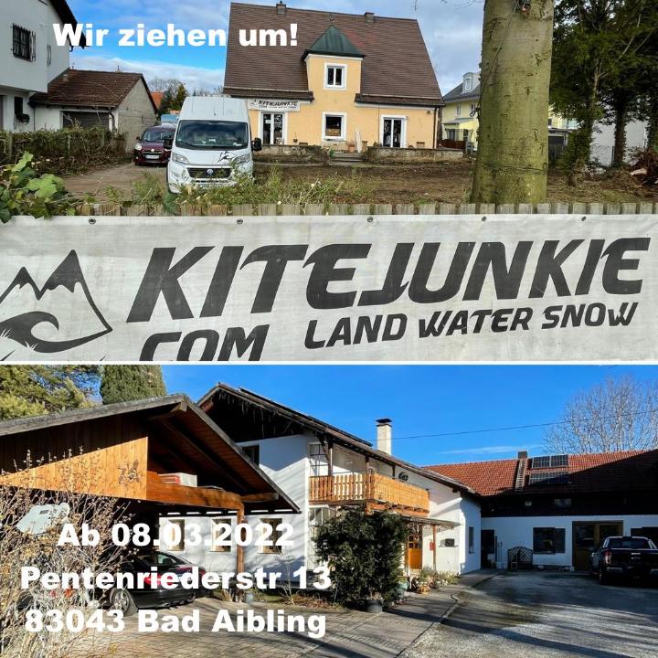 Bild Umzug Kitejunkie.com nach Bad Aibling