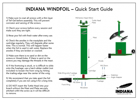 INDIANA WINGFOIL