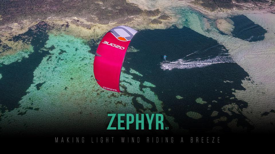 OZONE ZEPHYR V7 Tubekite