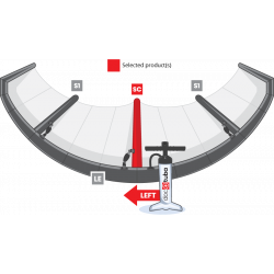 Bild Center Strut Bladder für Blade Vertigo 2010