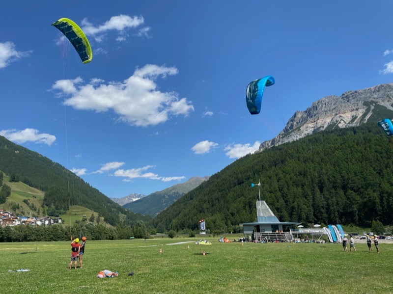 Bild: Kiteschule am Reschensee