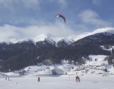 Snowkiteschule