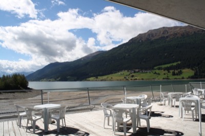 Café am Reschensee