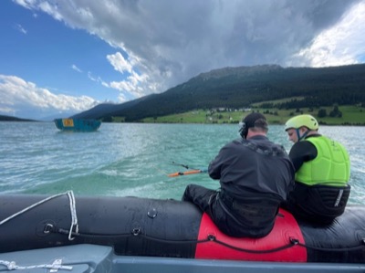 Kitekurs am Reschensee