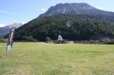 Kitesurfspot Reschensee