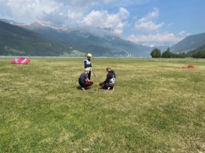 Kitesurfkurs am Reschensee