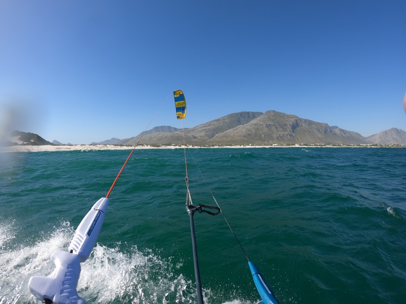 Bild: Kitesurfen Bettys Bay