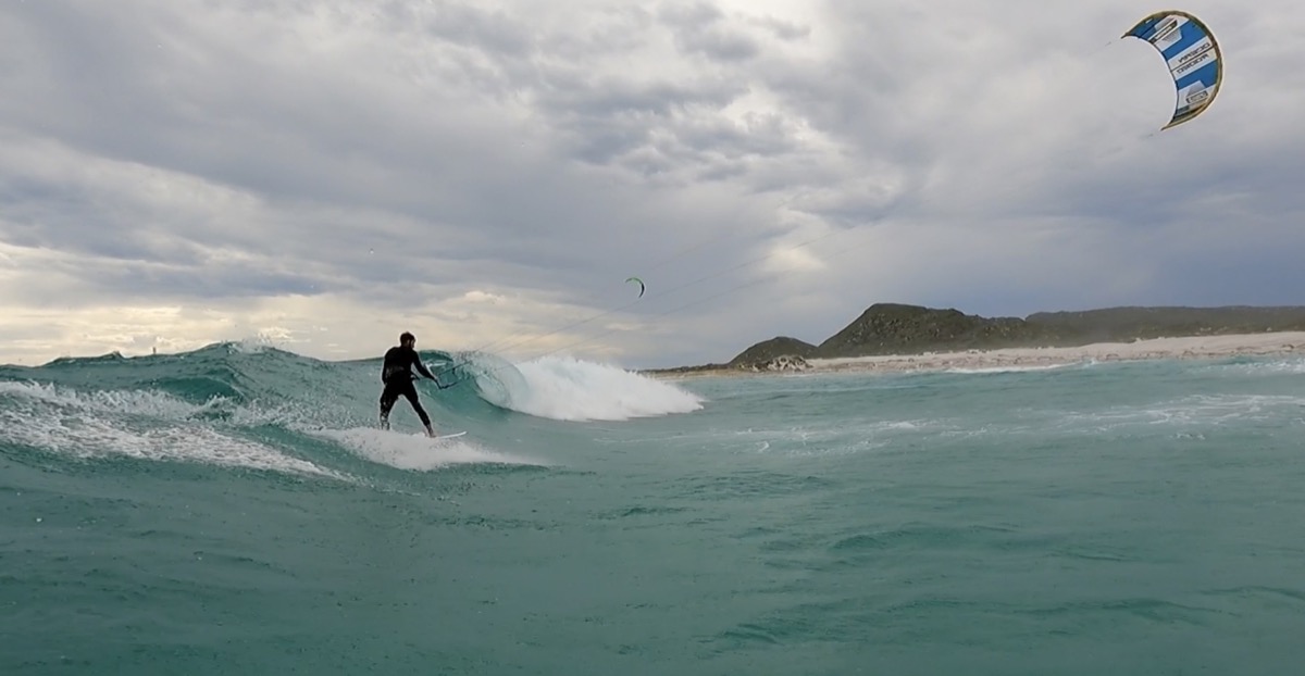 Bild: Kitesurfen Südafrika