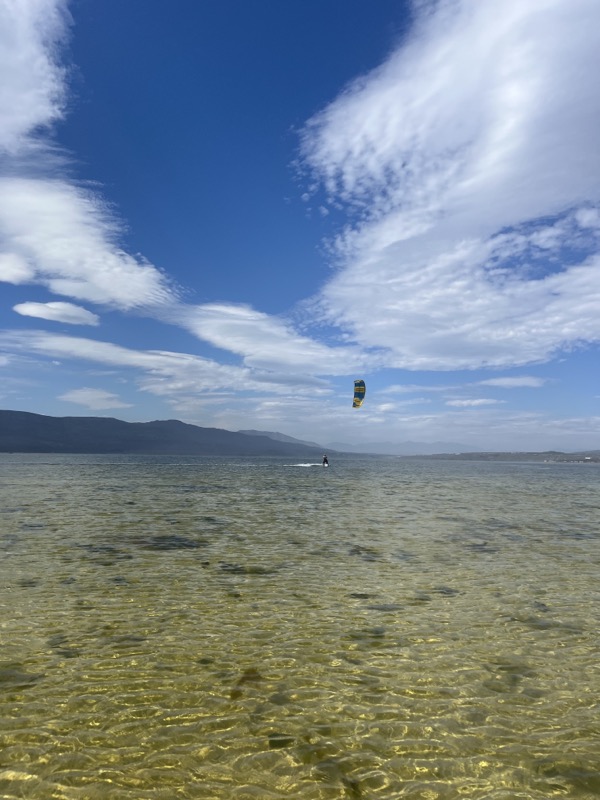 Bild: Kitesurfspot Botriver Lagoon