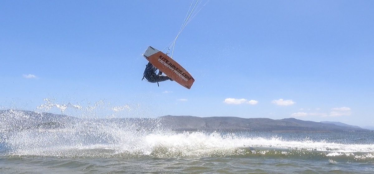 Bild: Kitesurfen Süd Afrika