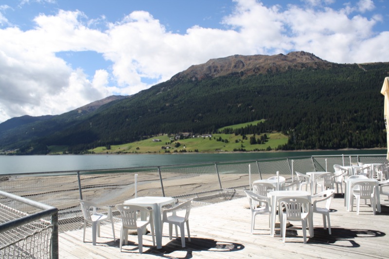 Café am Reschensee