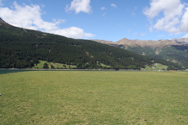 Kitesurfspot Reschensee