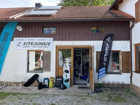 kiteshop b. München aussen ansicht