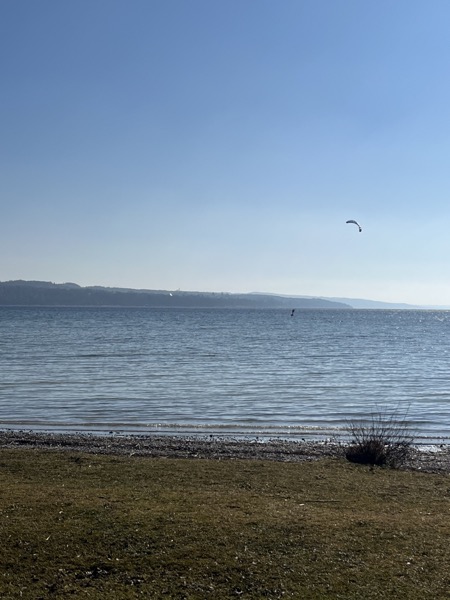 Kitesurfen Eching am Ammersee