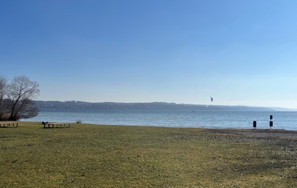 Kitesurfspot Eching am Ammersee