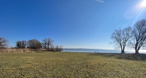 Wingfoilen Eching am Ammersee