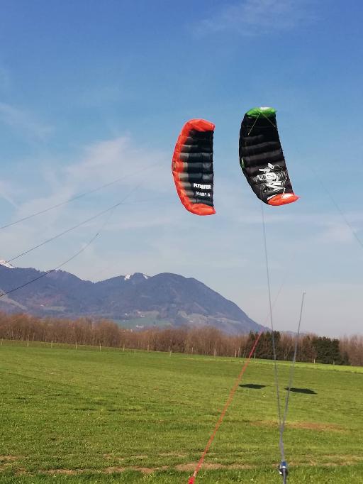 flysurfer viron 3 und viron 2 fliegen