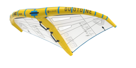 Duotone Wing Unit D/LAB 2023 Front Ansicht