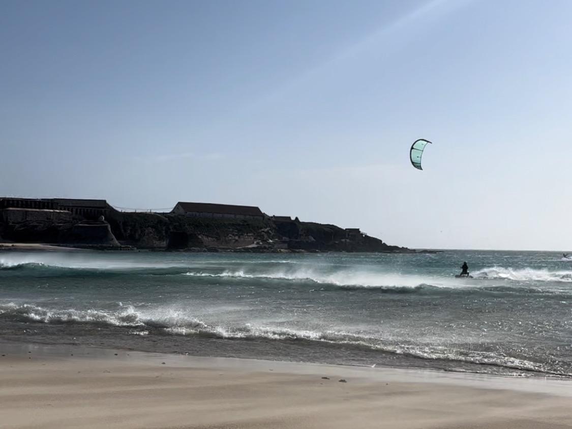 Kitesurfen in Tarifa