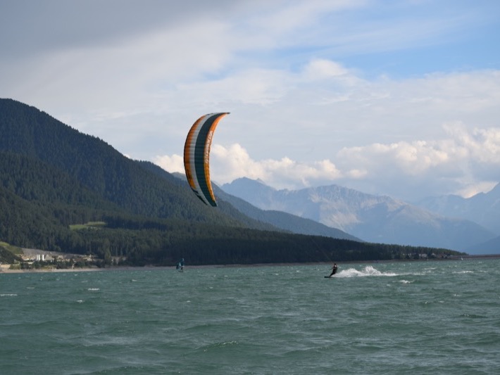 Foilkiten Reschensee