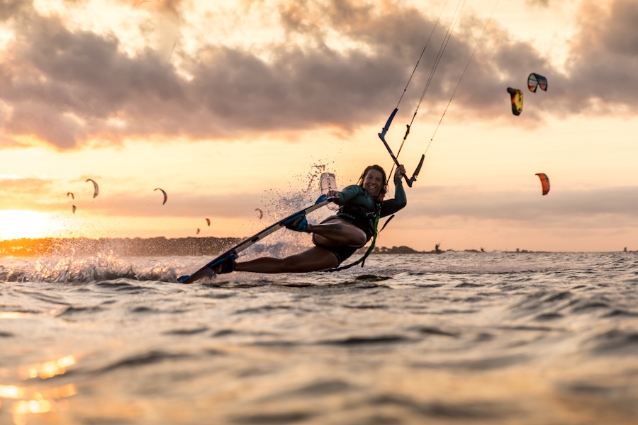 Kitesurfen Lo Stagnone - Der Perfekte Kitespot Siziliens