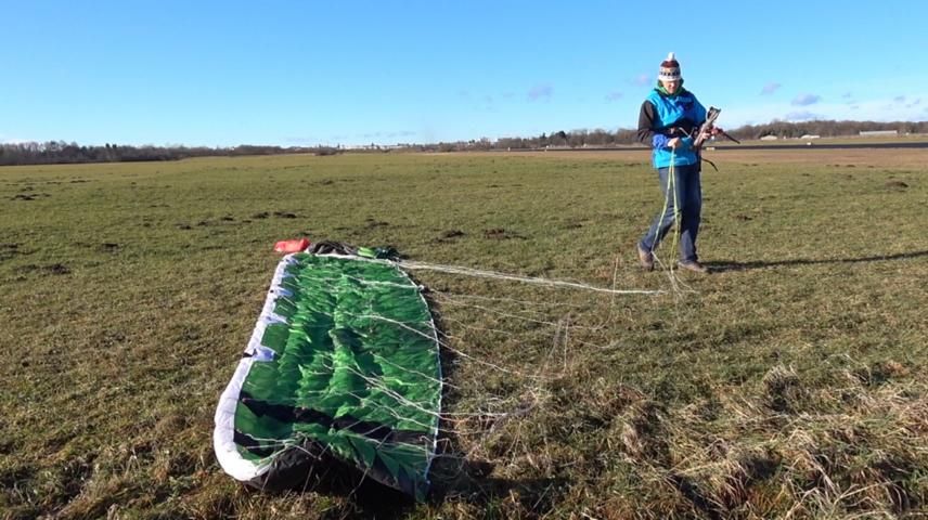 Bild Kite packen Bar fast fertig