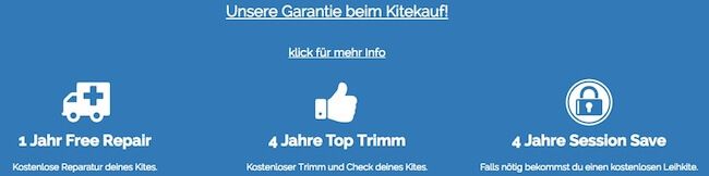 Grafik mit Service Information