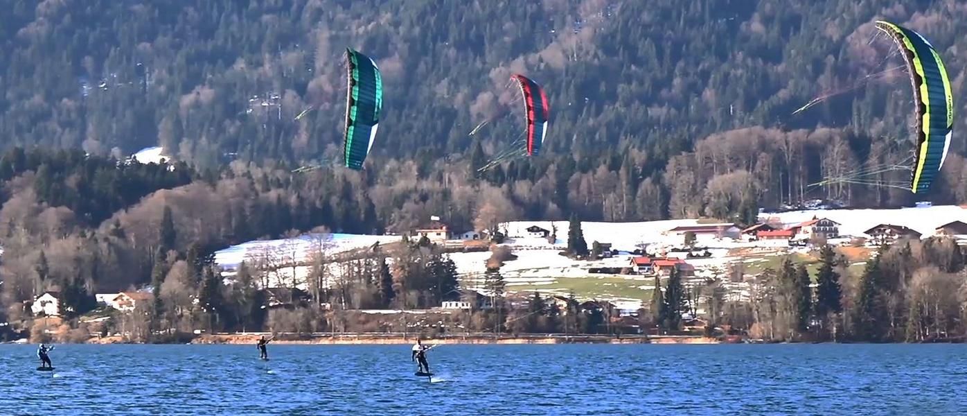 Bild eines Flysurfer Soul beim Test