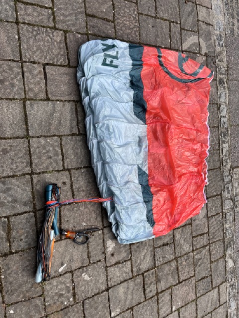 Flysurfer PEAK 5 4QM Testkite 5 Sterne