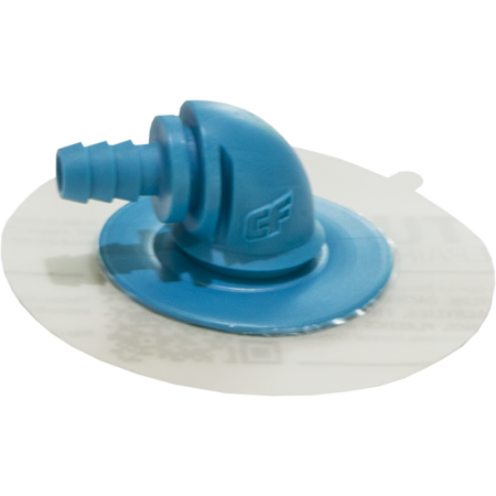 DrTuba Kiteventil für Crazy Fly One Pump - Blue