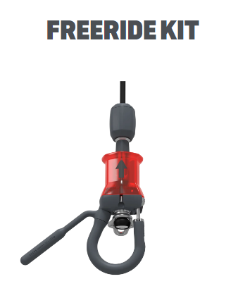 Duotone Quick Rel Kit Freeride