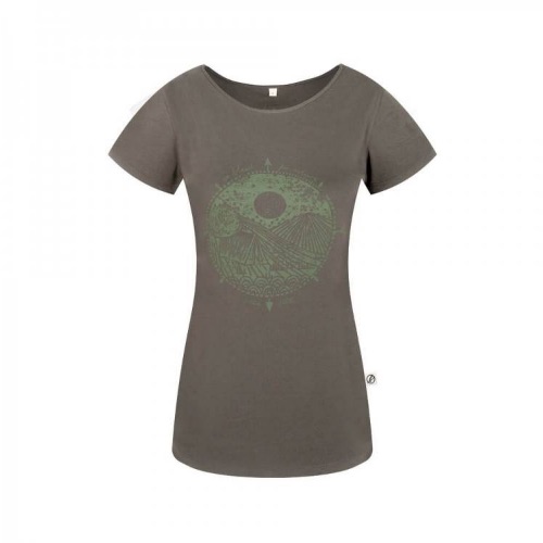 Bleed Bio  Wilder Nature T-Shirt Damen Olive