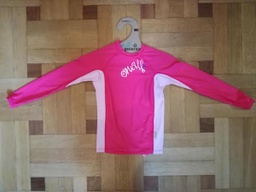 O´neill Girls Skins L/S crew kids pink