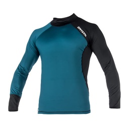 [35001.180110-695-S] Mystic Crossfire L/S Rashvest 2018 Teal