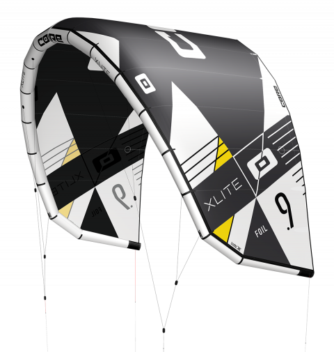 Core XLITE 8QM Tubekite