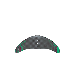 [85010.200075-o] North Kiteboarding Sonar 850 Front Wing