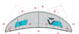 Duotone Kite Spare Bladder Leading Edge Evo 2019 - 2021
